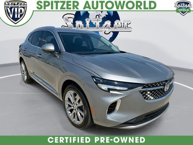 Certified 2023 Buick Envision Avenir AWD/4WD image 1