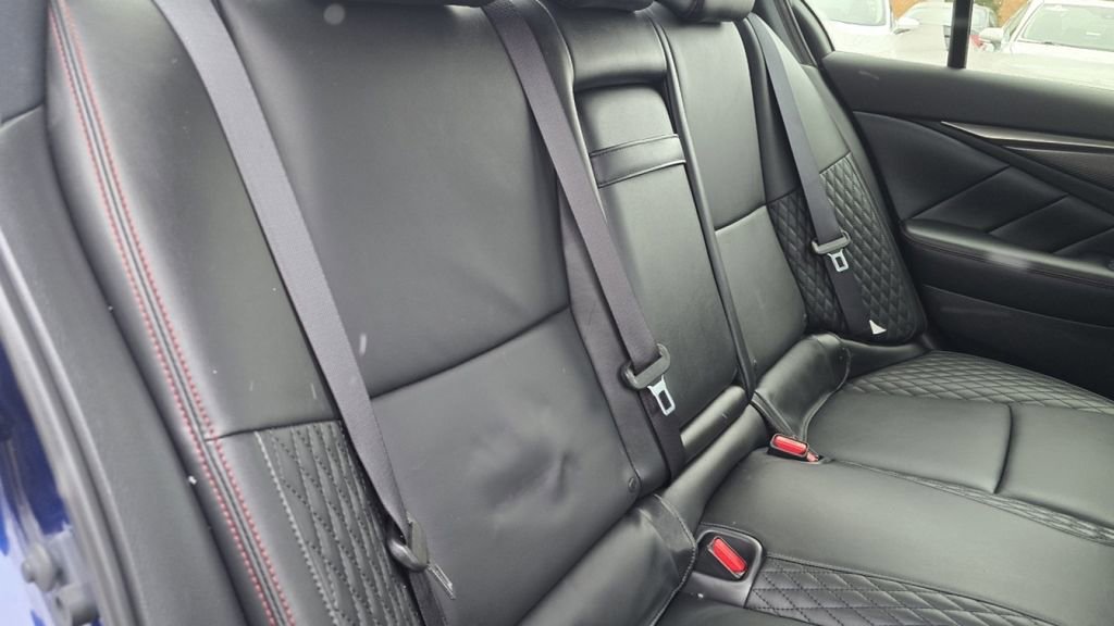 Used 2024 INFINITI Q50 Red Sport 400 image 23