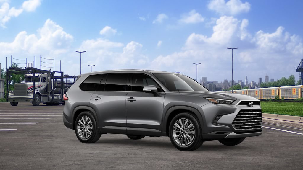 New 2026 Toyota Grand Highlander AWD image 16