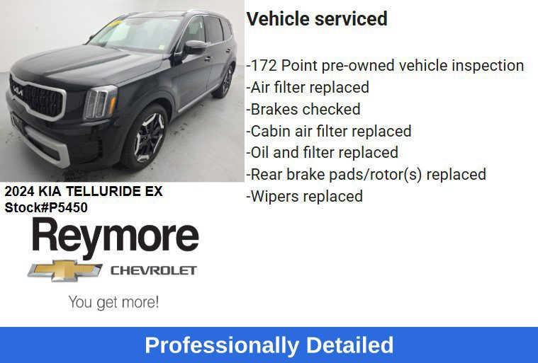 Used 2024 Kia Telluride EX w/ EX Captain's Chair Package AWD/4WD image 58