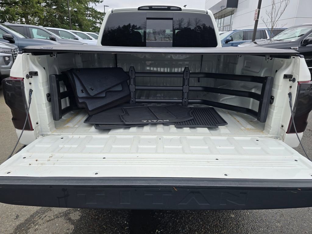 Used 2021 Nissan Titan SV w/ Accessory Utility Package image 49