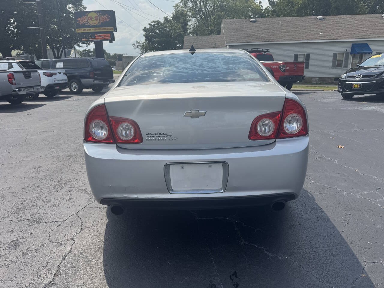 Used 2012 Chevrolet Malibu LTZ FWD image 5