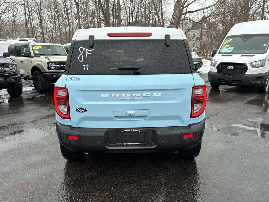 New 2026 Ford Bronco Sport Heritage w/ Convenience Package AWD/4WD image 27