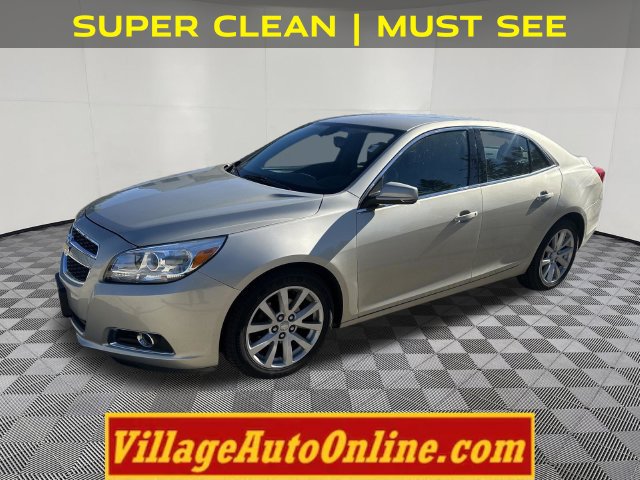 Used 2013 Chevrolet Malibu LT