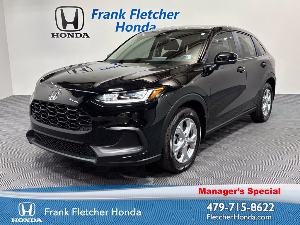 Certified 2024 Honda HR-V LX