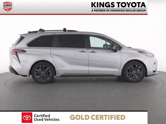 Certified 2024 Toyota Sienna XSE w/ XSE Premium Package FWD image 9