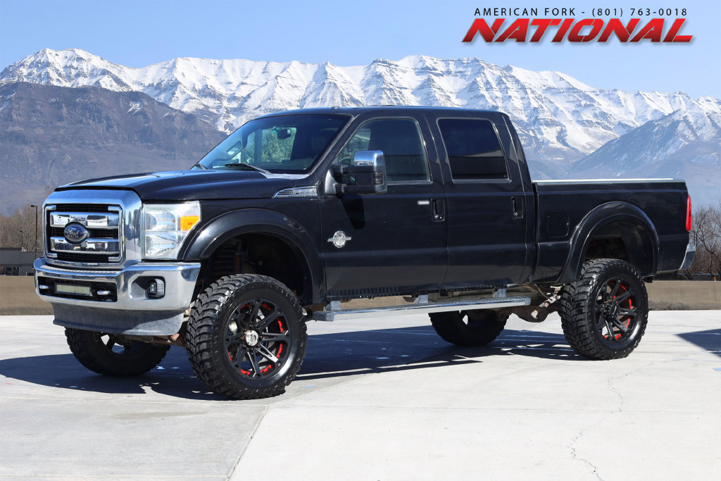 Used 2013 Ford F350 Lariat w/ Lariat Ultimate Pkg