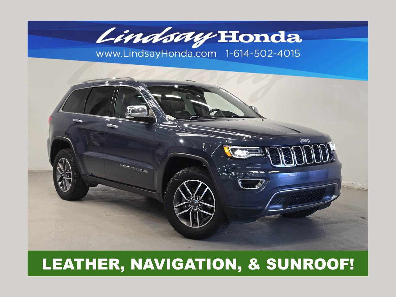 Used 2020 Jeep Grand Cherokee Limited w/ Premium Lighting Group AWD/4WD image 1