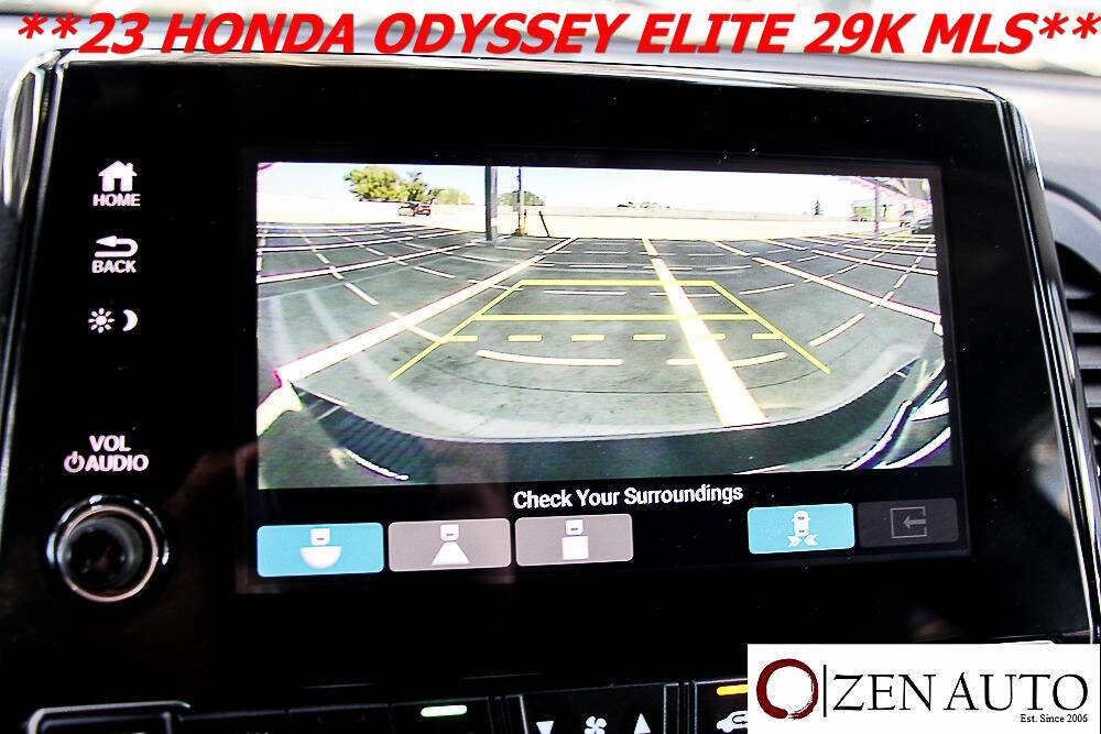Used 2023 Honda Odyssey Elite image 19