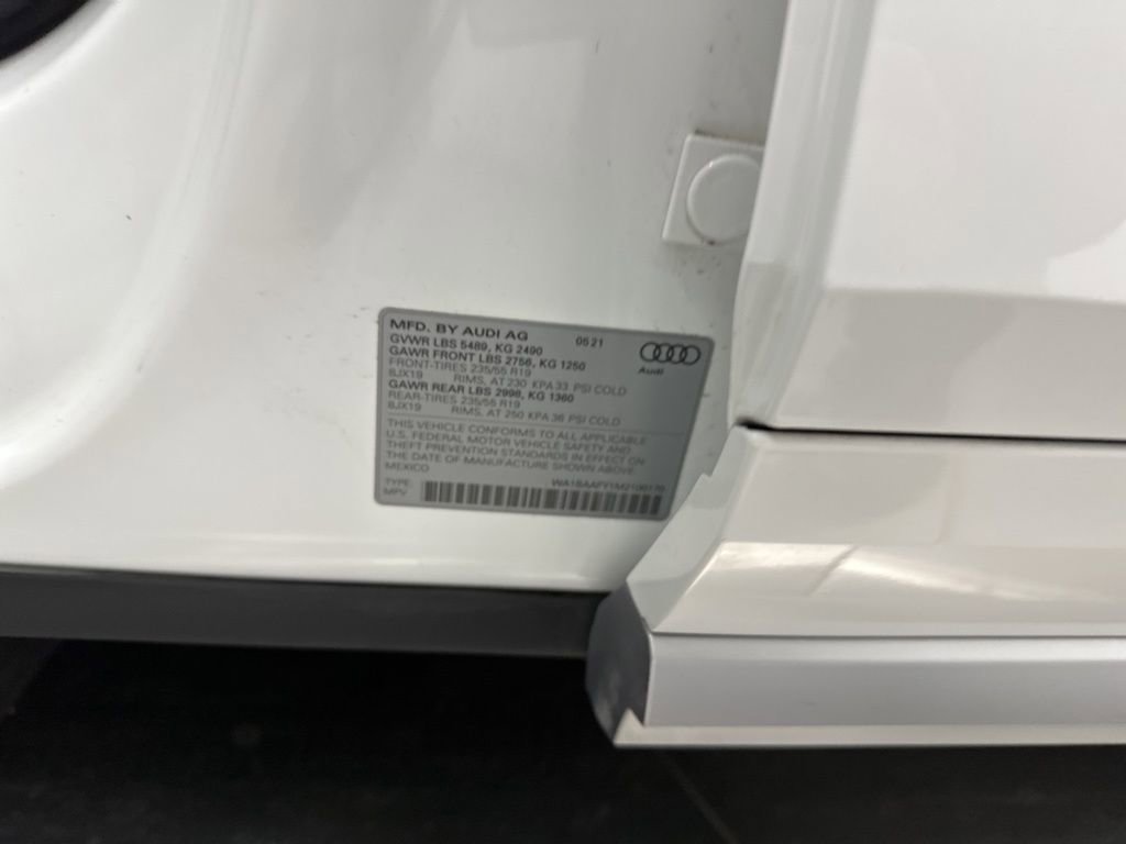 Used 2021 Audi Q5 2.0T Premium Plus w/ Premium Plus Package image 35