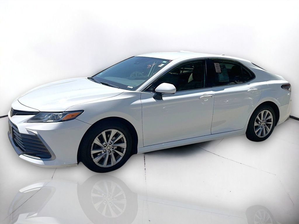 Used 2021 Toyota Camry LE w/ Cold Weather Package AWD/4WD image 2
