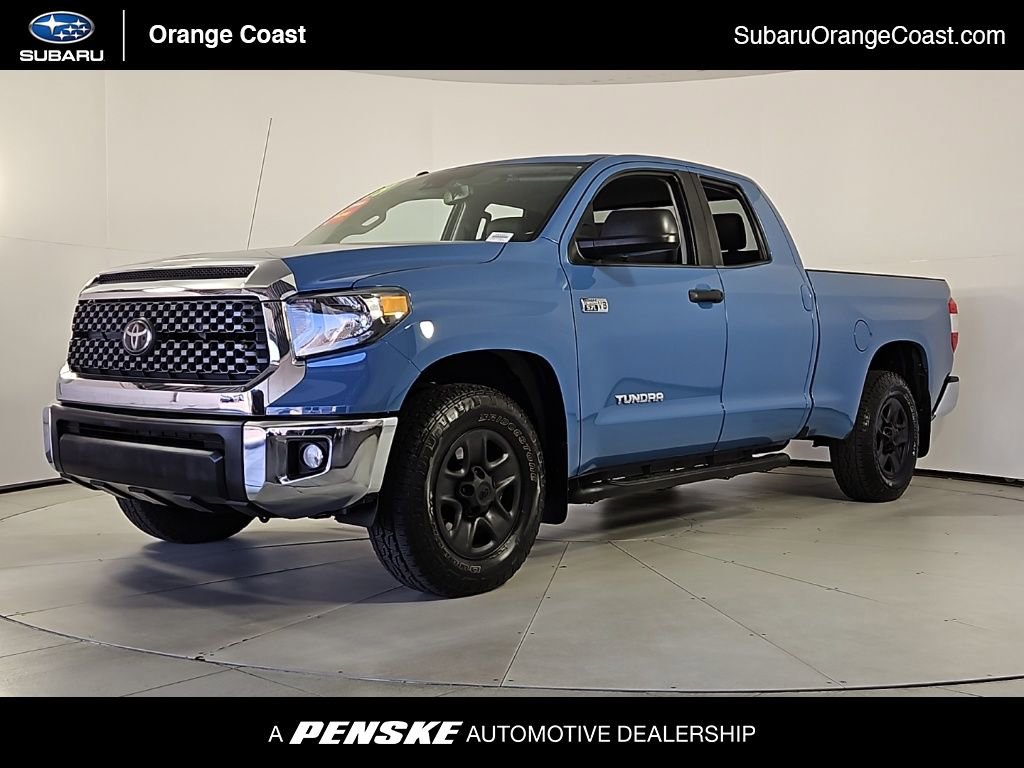 Used 2019 Toyota Tundra SR5 w/ SR5 Upgrade Package RWD image 1