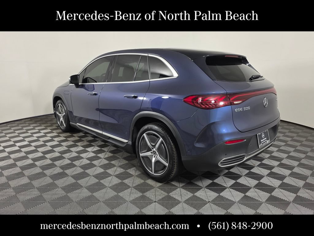 Certified 2023 Mercedes-Benz EQE 500 4MATIC SUV image 4