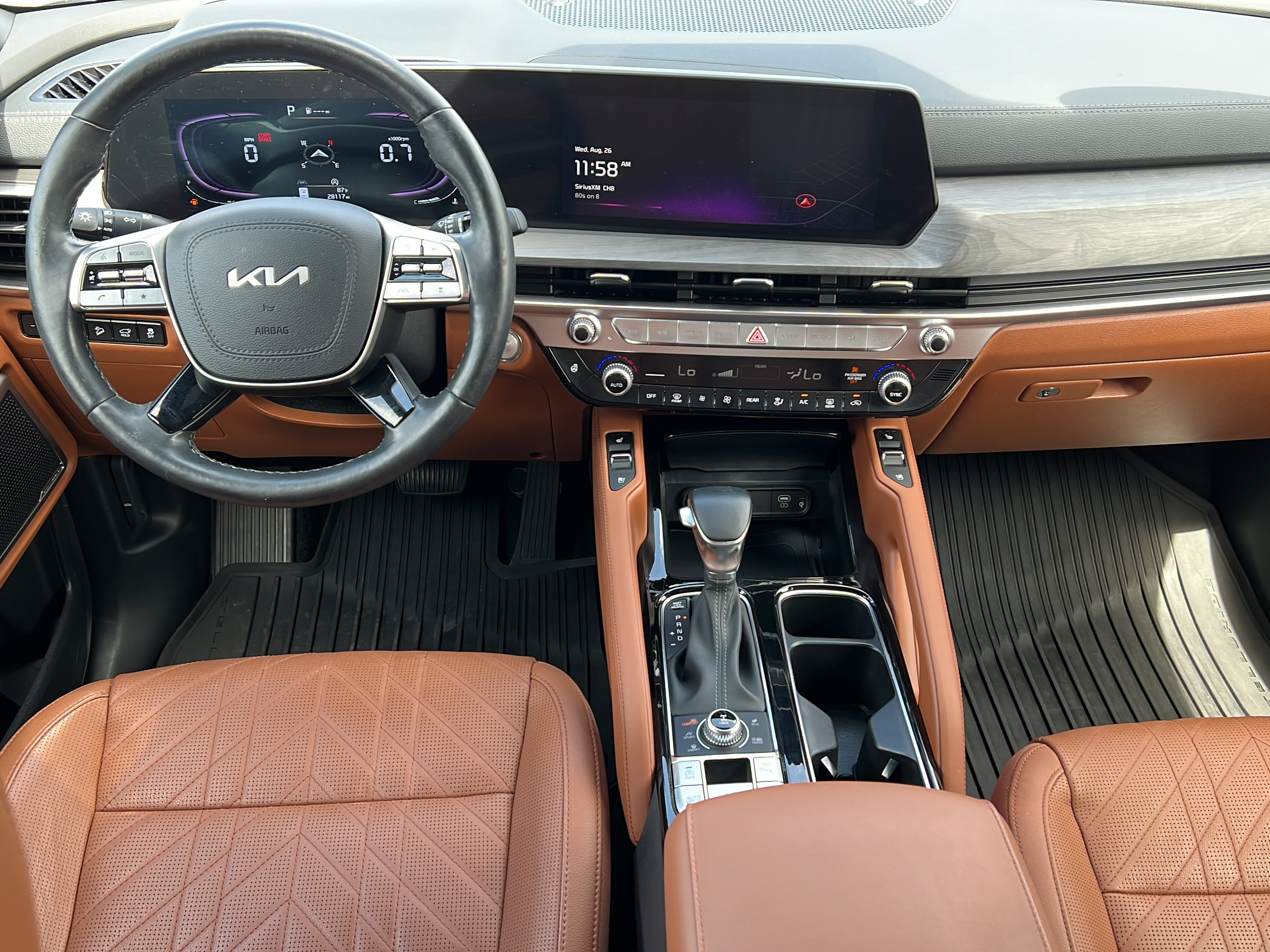 Used 2025 Kia Telluride EX X-Line AWD/4WD image 12