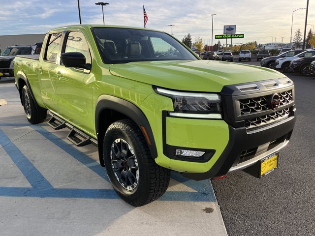 New 2026 Nissan Frontier PRO-4X w/ Pro Premium Package AWD/4WD image 3