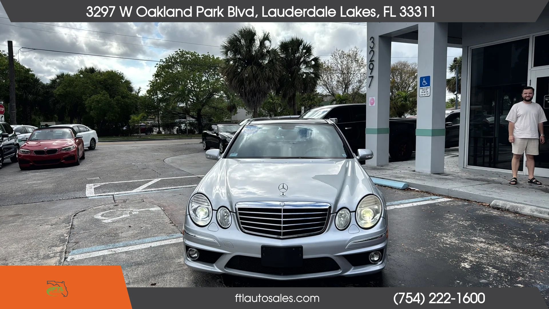 Used 2007 Mercedes-Benz E 63 AMG Sedan image 4
