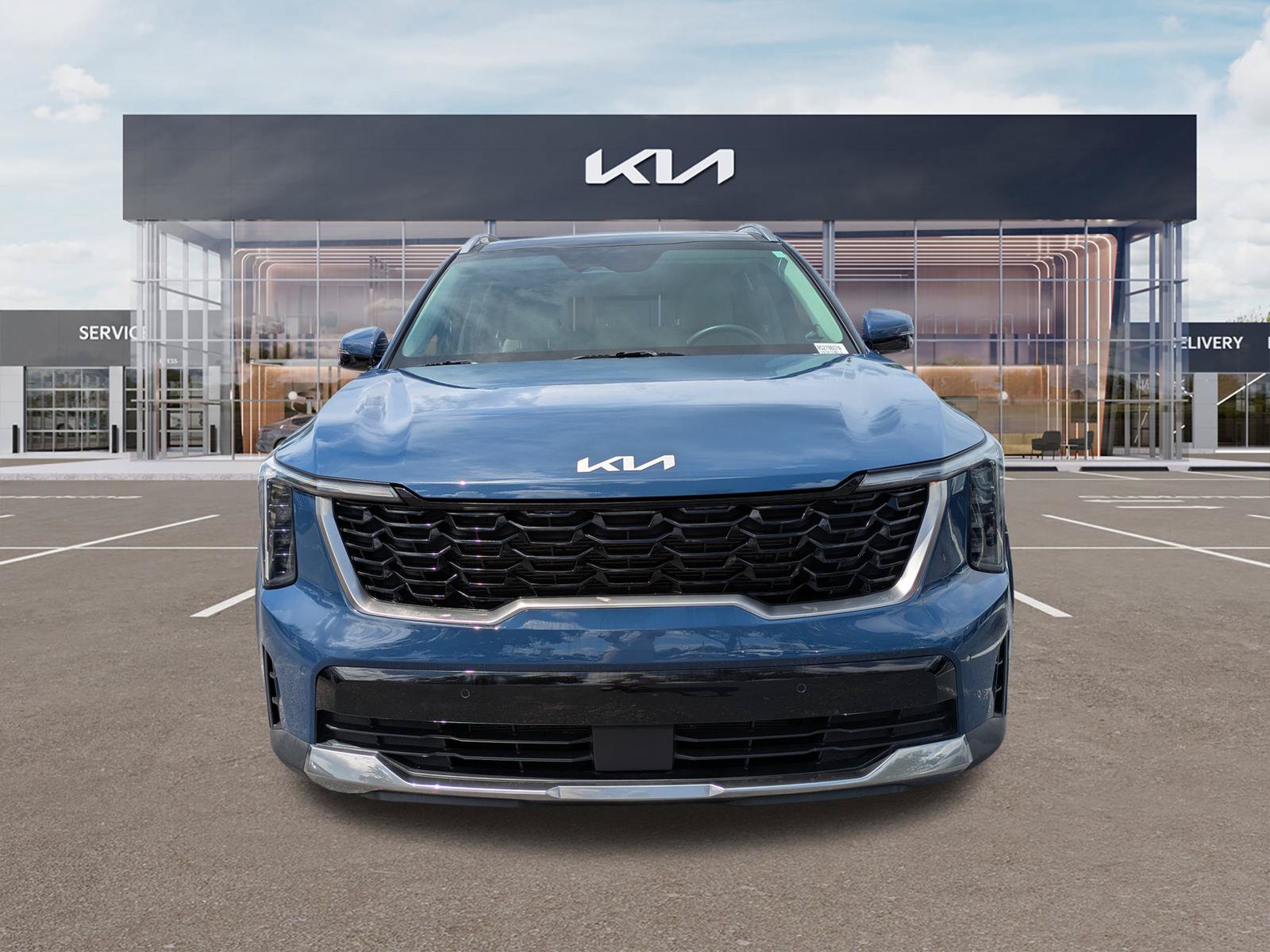 Certified 2024 Kia Sorento S w/ Panoramic Sunroof Package FWD image 7