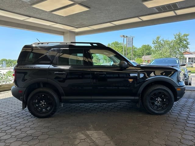 Used 2025 Ford Bronco Sport Badlands w/ Badlands Tech Package AWD/4WD image 4