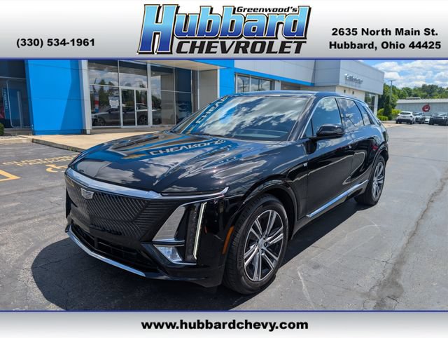 Used 2024 Cadillac Lyriq Luxury
