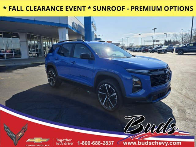 New 2026 Chevrolet Equinox RS
