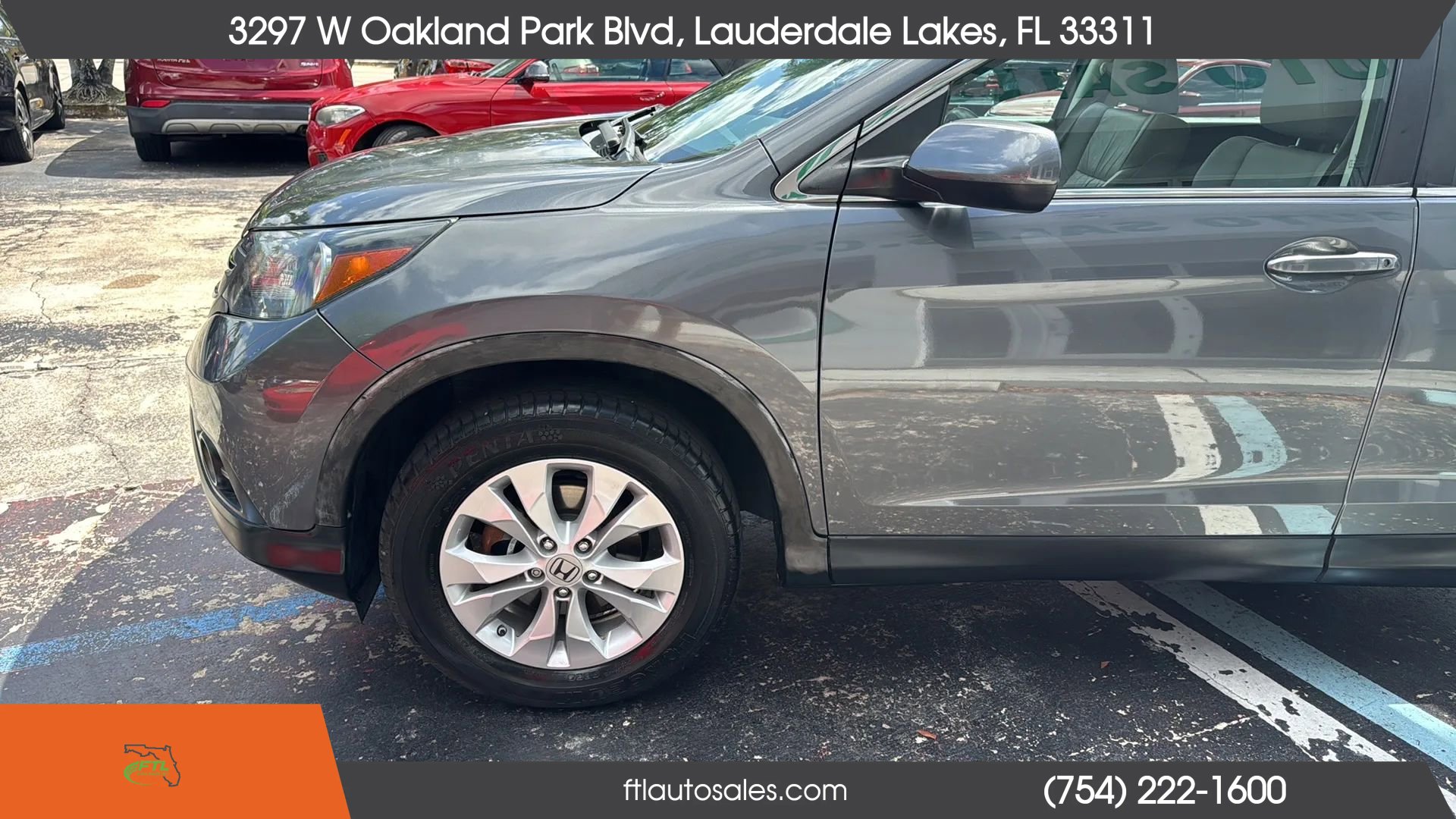 Used 2013 Honda CR-V EX-L image 13