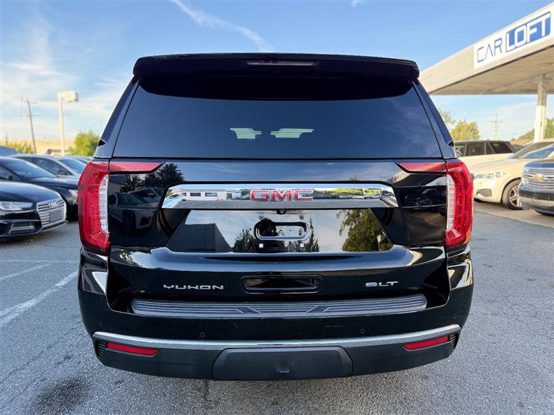 Used 2021 GMC Yukon SLT AWD/4WD image 7