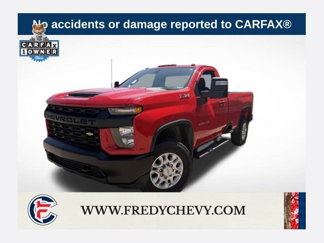 Used 2020 Chevrolet Silverado 3500 W/T w/ WT Convenience Package
