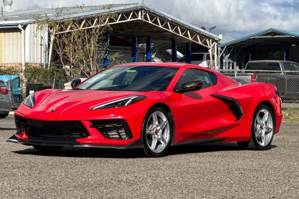 Used 2021 Chevrolet Corvette Stingray Coupe w/ 1LT image 8