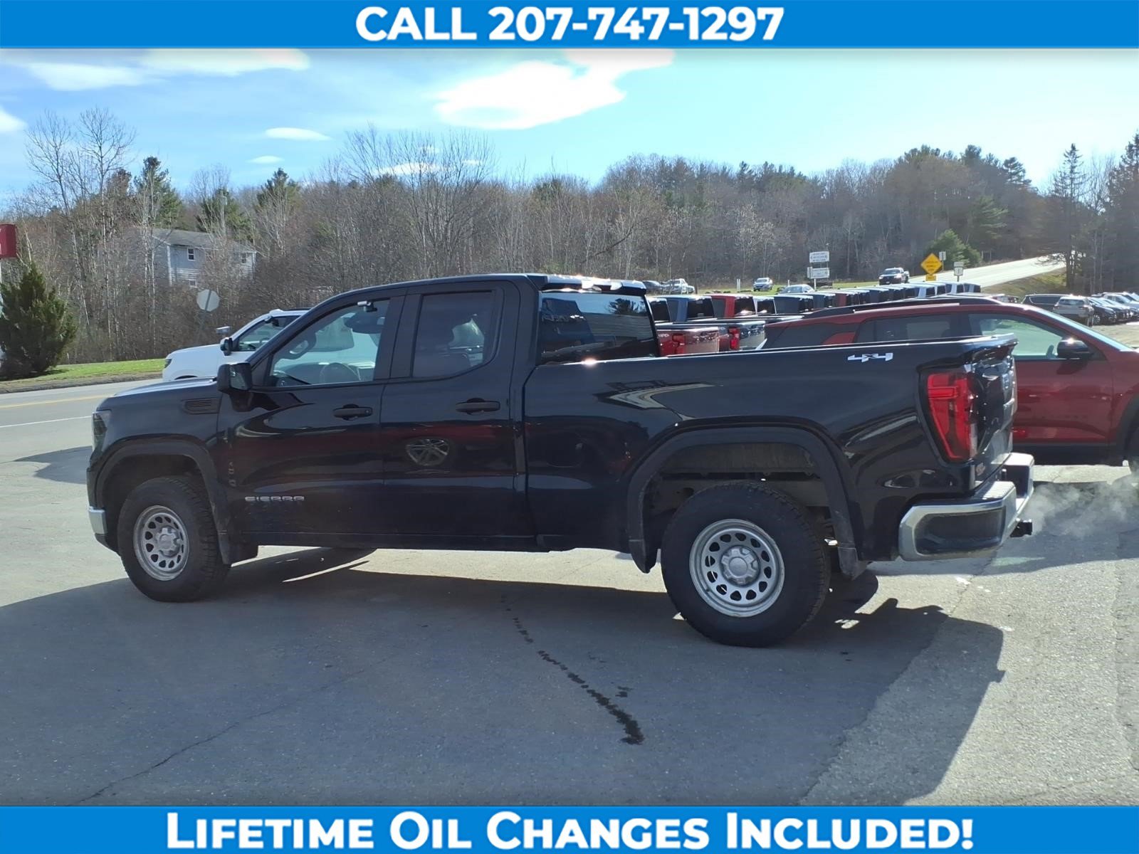 Used 2023 GMC Sierra 1500 Pro w/ Pro Value Package AWD/4WD image 6