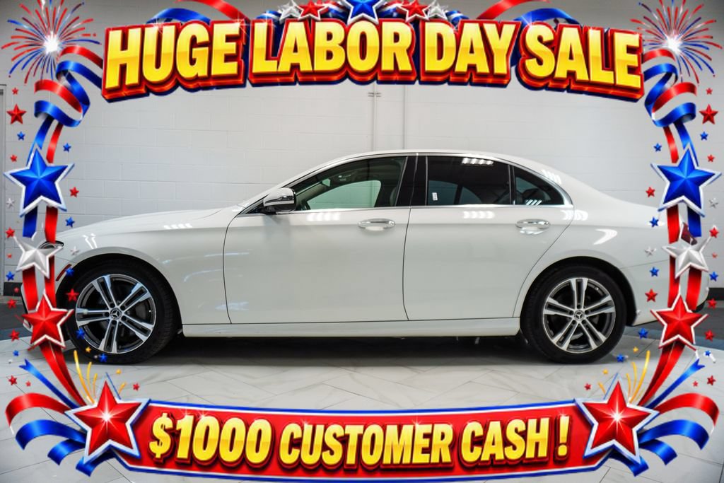 Used 2022 Mercedes-Benz E 350 4MATIC Sedan image 34