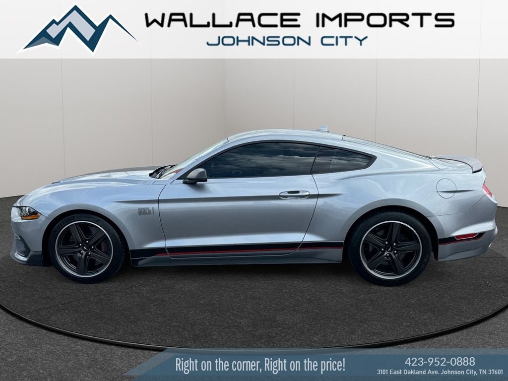 Used 2023 Ford Mustang Mach 1 RWD video 1