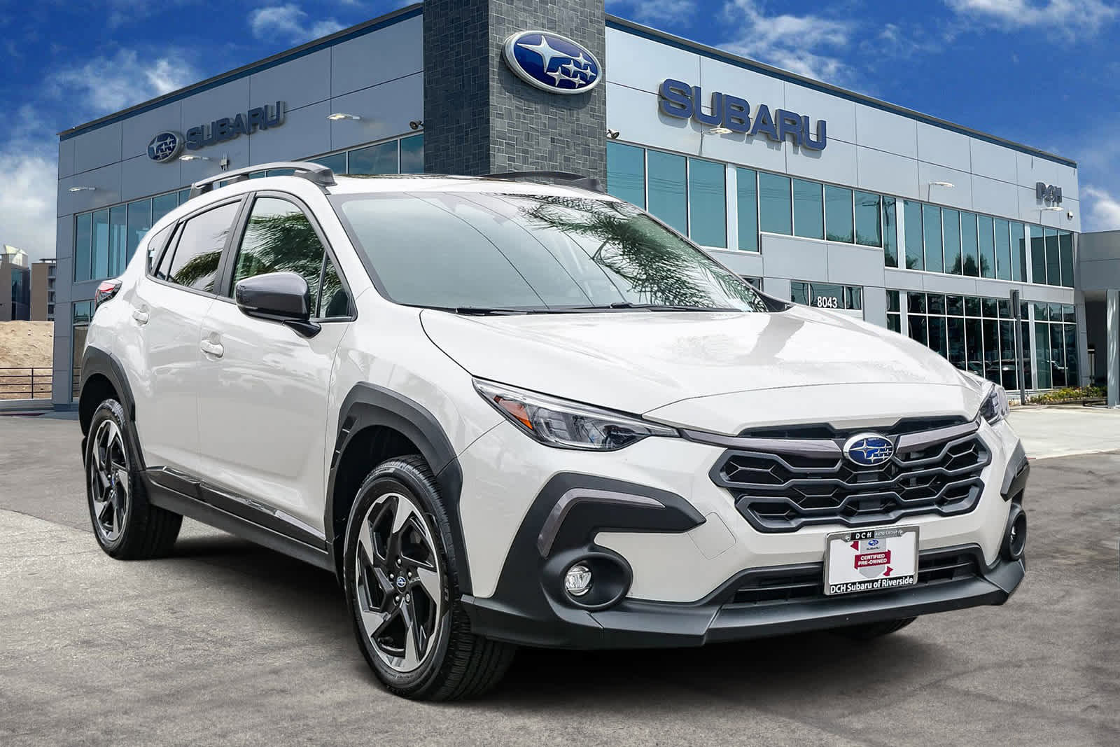 Certified 2025 Subaru Crosstrek 2.5i Limited w/ Crosstrek Mirror Package image 3