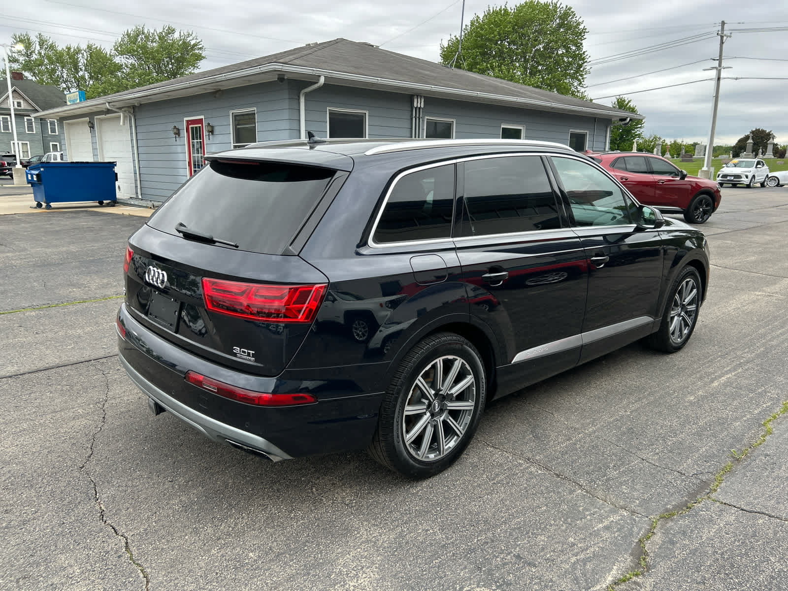 Used 2017 Audi Q7 3.0T Prestige AWD/4WD image 4