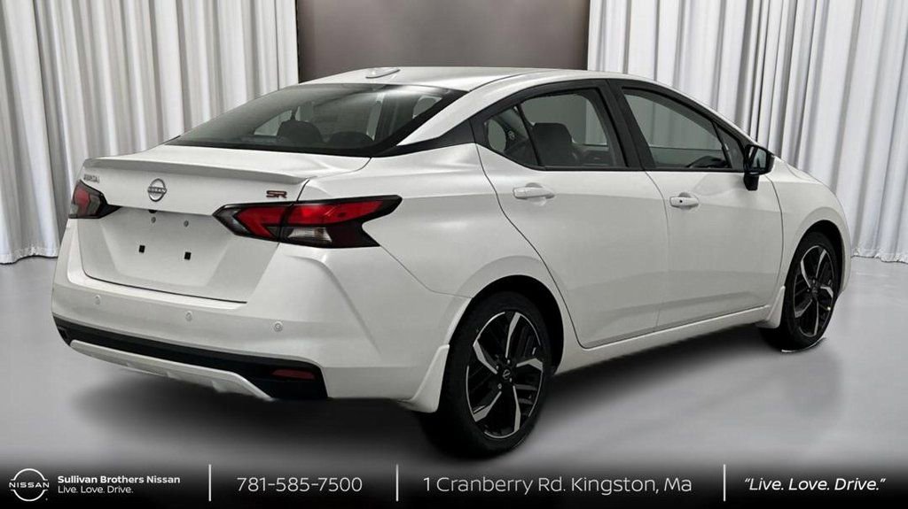 New 2025 Nissan Versa SV w/ Trunk Package image 4