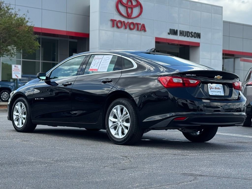 Used 2024 Chevrolet Malibu LT FWD image 9