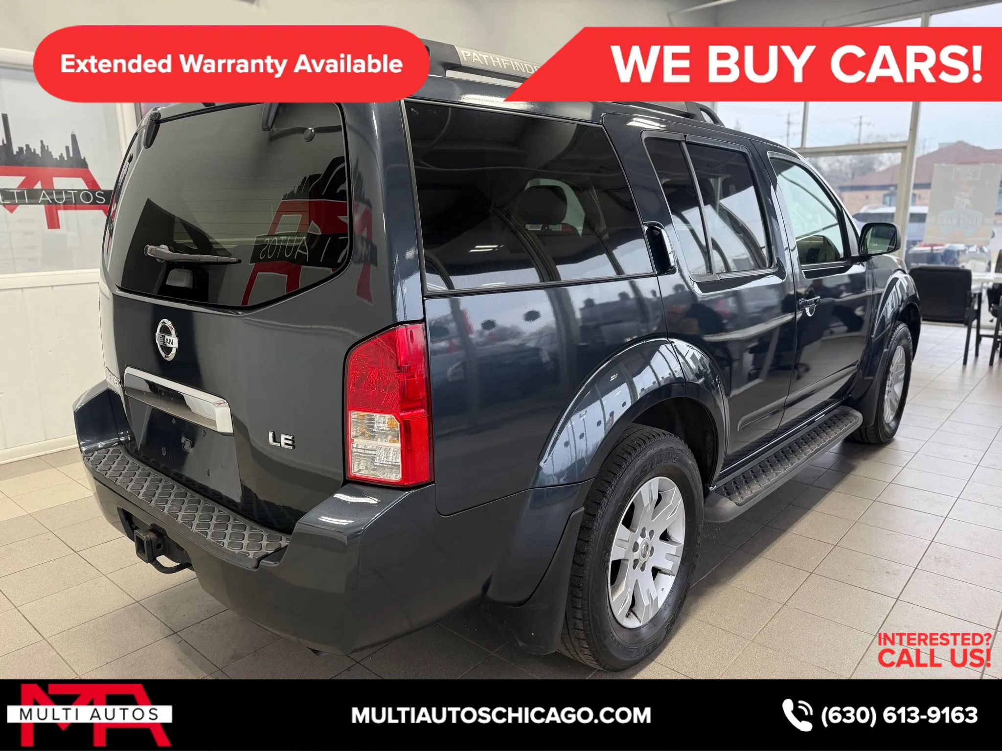 Used 2005 Nissan Pathfinder LE image 25