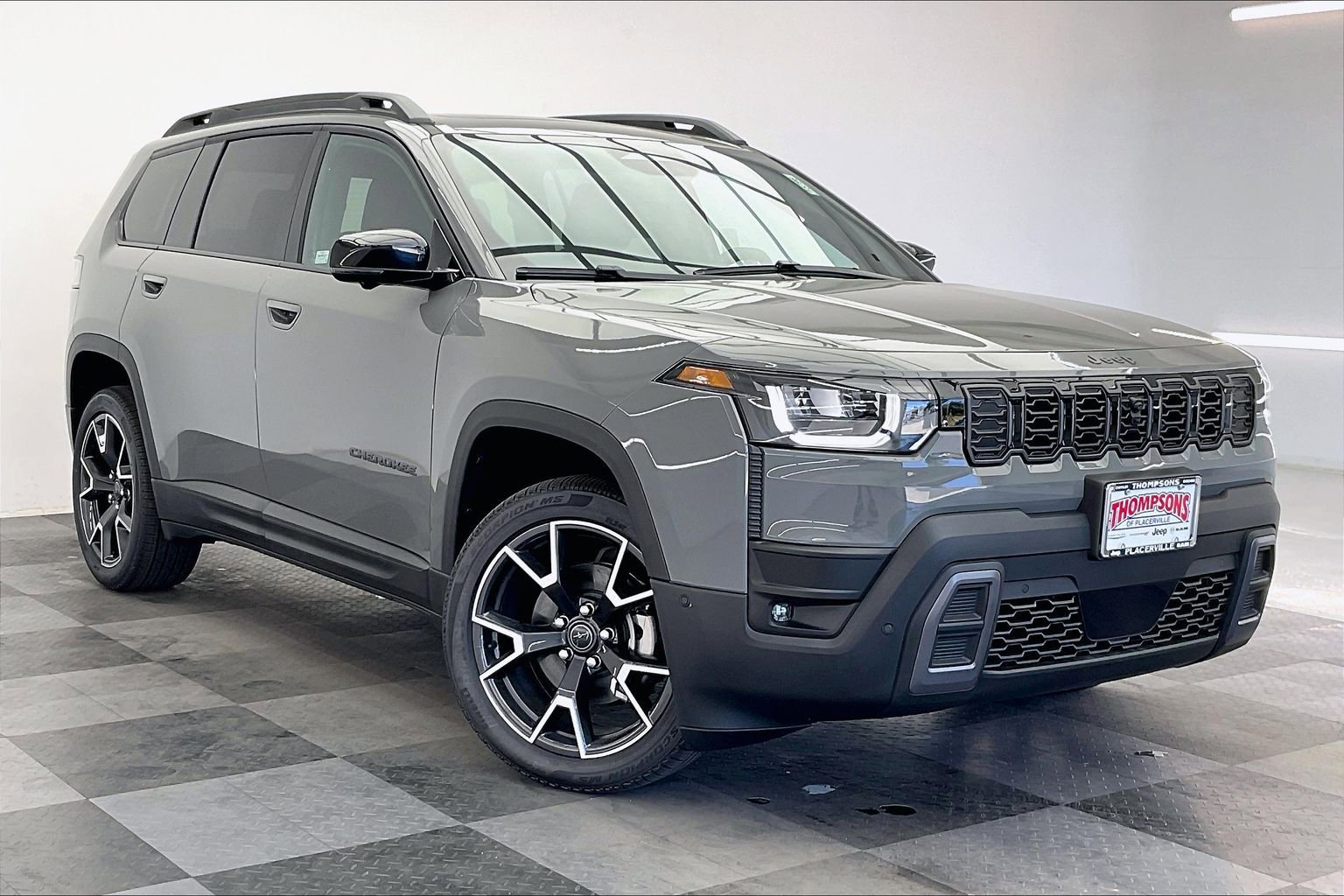New 2026 Jeep Cherokee Overland w/ Advanced Pro Tech Group