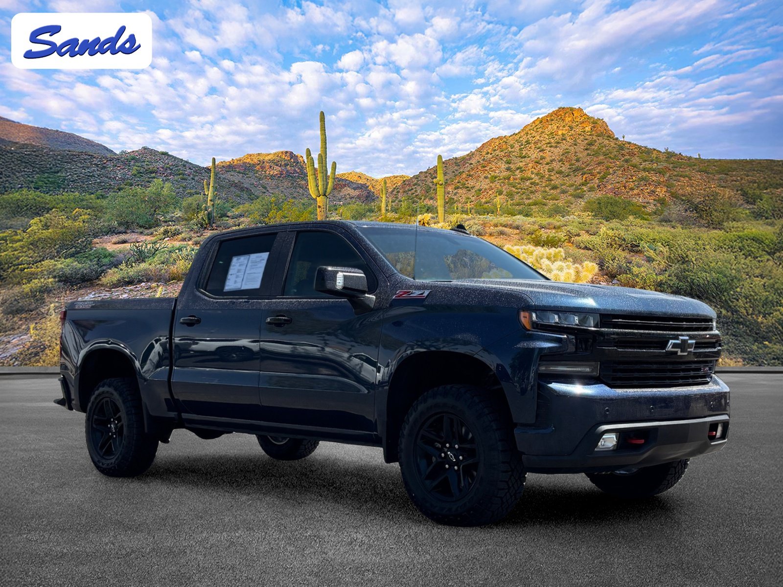 Used 2020 Chevrolet Silverado 1500 LT Trail Boss AWD/4WD image 1