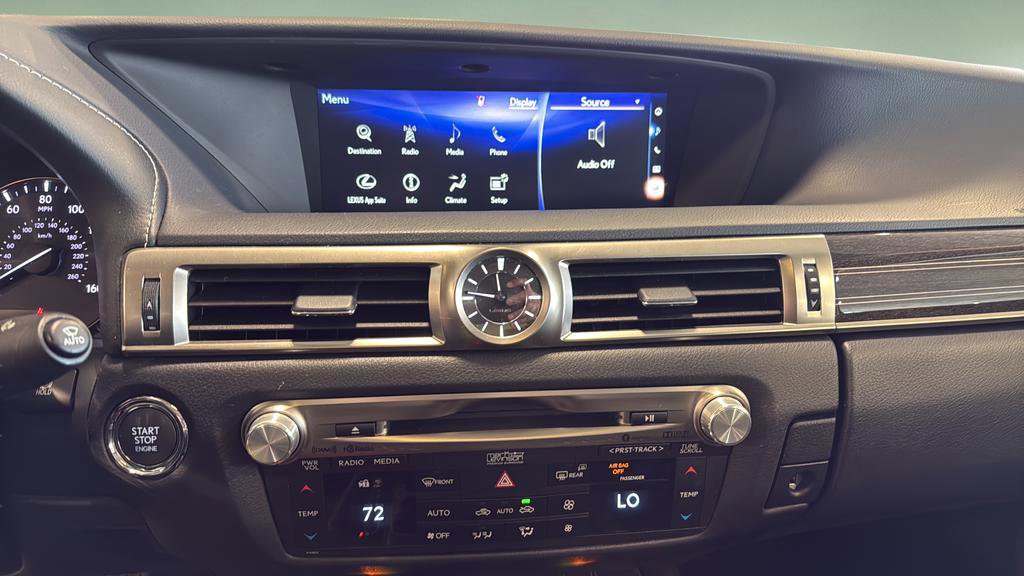 Used 2018 Lexus GS 350 AWD w/ Premium Package image 26