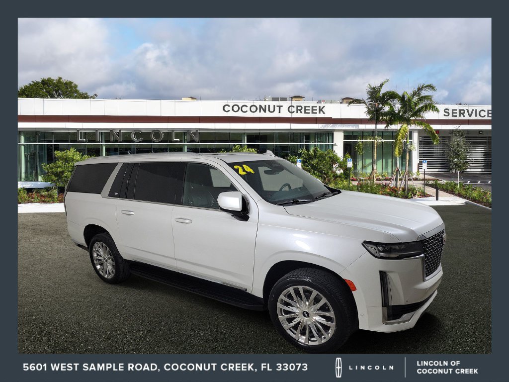 Used 2024 Cadillac Escalade ESV Premium Luxury RWD 360° Tour