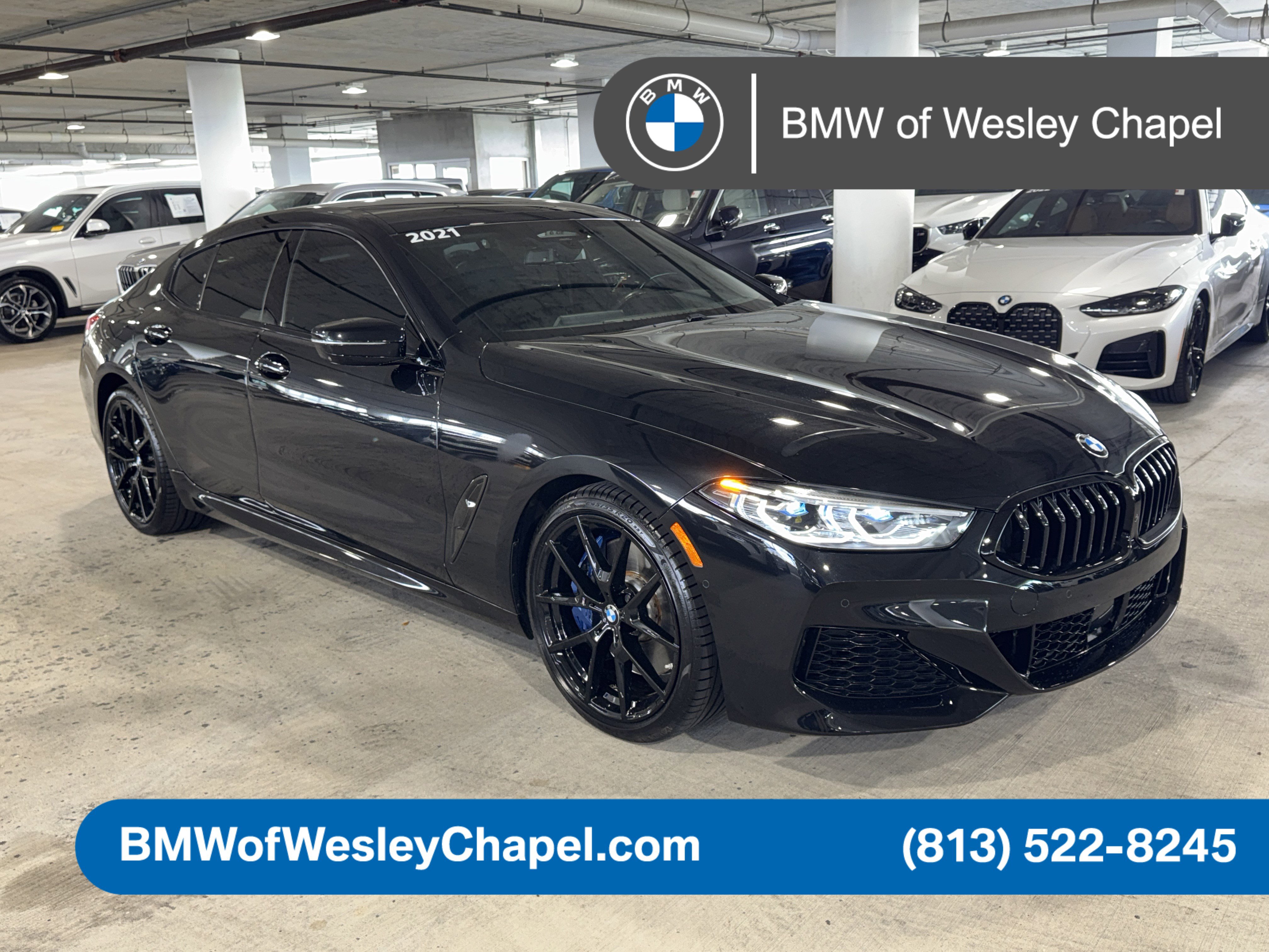 Used 2021 BMW 840i Gran Coupe w/ M Sport Package
