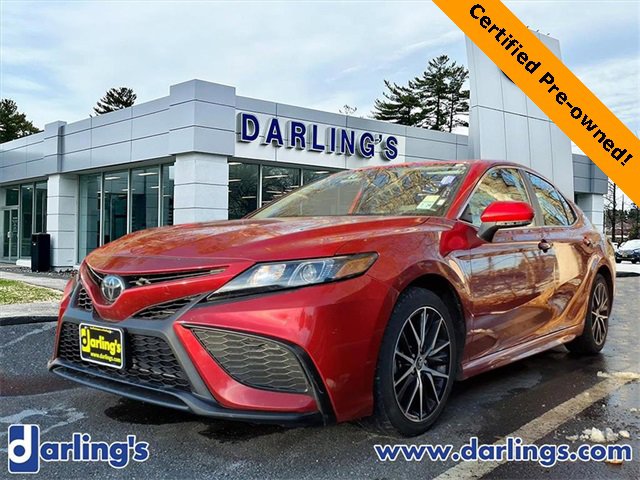 Used 2023 Toyota Camry SE image 1
