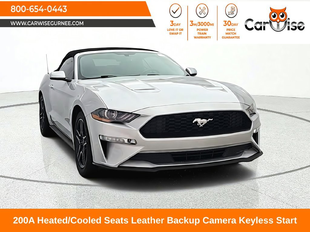 Used 2018 Ford Mustang Convertible