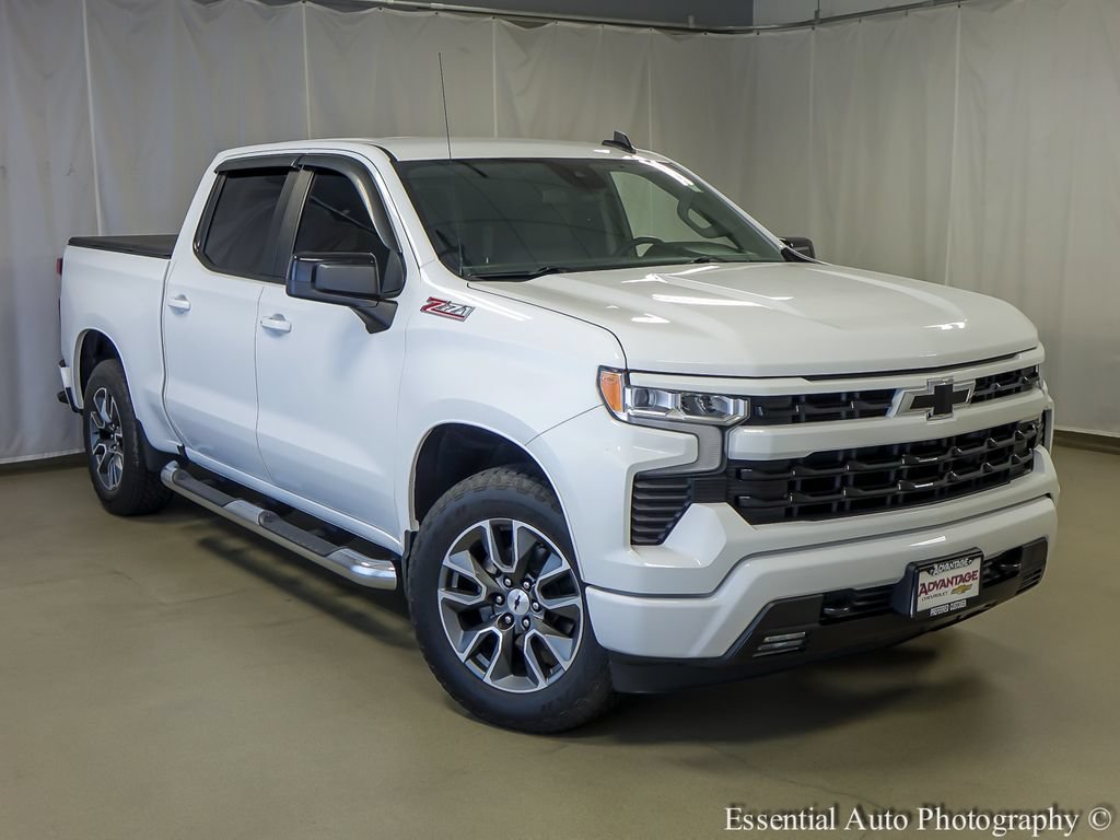 Used 2023 Chevrolet Silverado 1500 RST w/ All Star Edition Plus AWD/4WD video 2