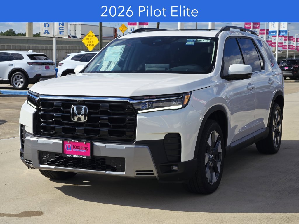 New 2026 Honda Pilot Elite image 2