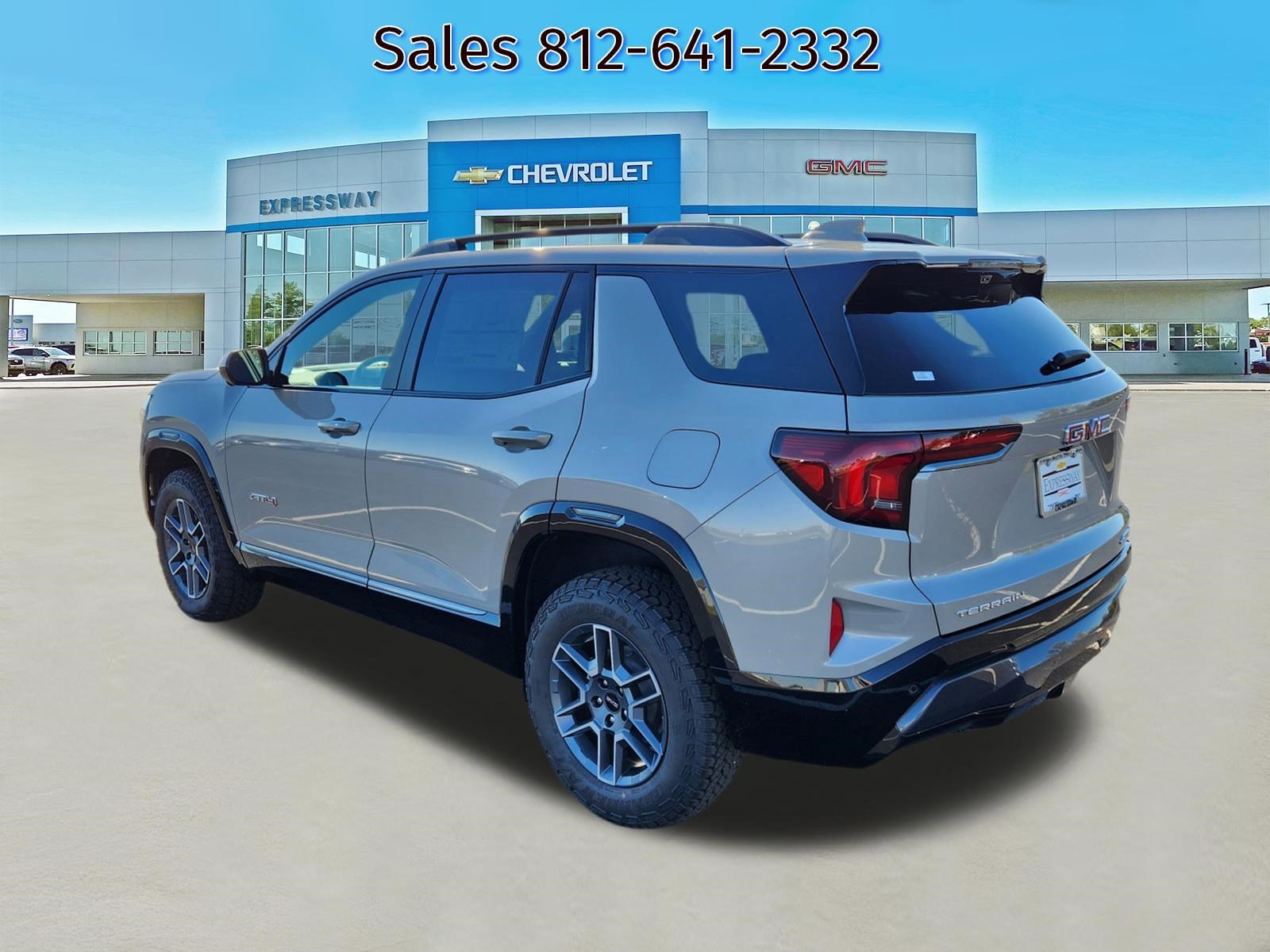 New 2026 GMC Terrain AT4 w/ Technology Package II image 3