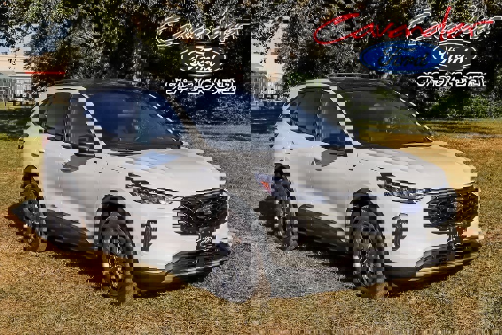 New 2025 Ford Escape ST-Line w/ Tech Pack #1