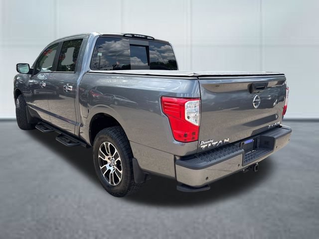 Used 2021 Nissan Titan SV w/ SV Convenience Package AWD/4WD image 2