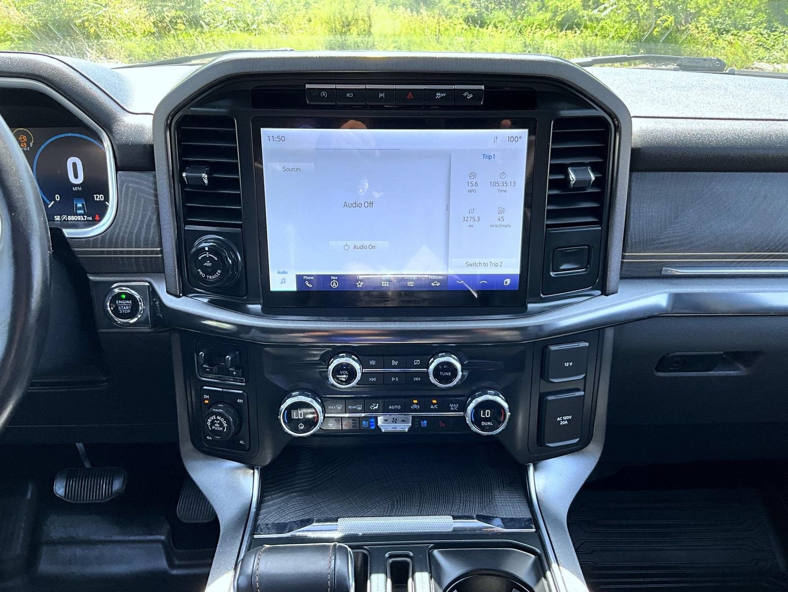Used 2021 Ford F150 Platinum w/ Equipment Group 701A High AWD/4WD image 14