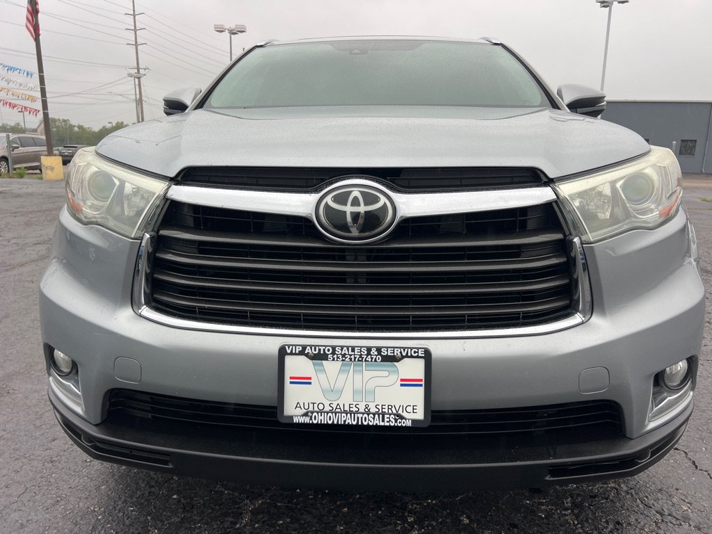 Used 2015 Toyota Highlander Limited Platinum AWD/4WD image 2